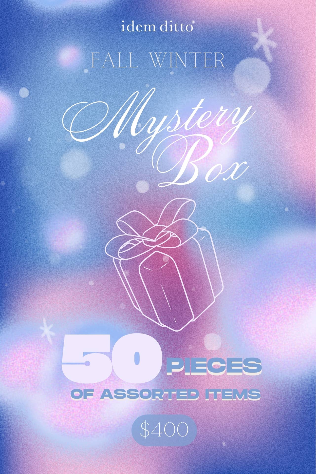 Fall Winter Styles Mystery Box - 50 pcs.