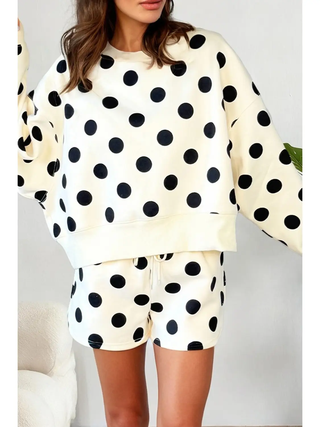 Polka-Dot Set