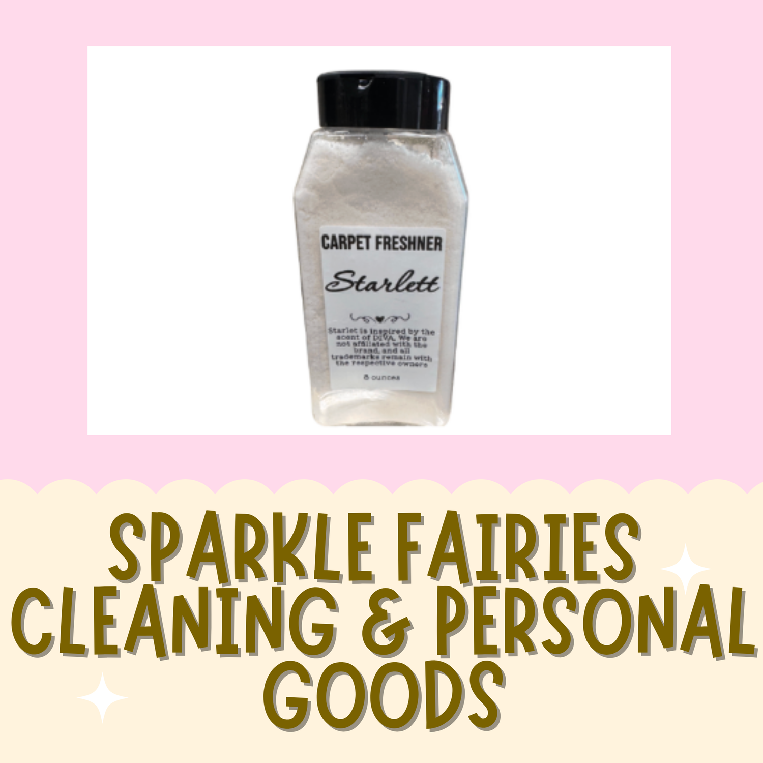 Sparkle Fairies Cleaning and Personal Goods