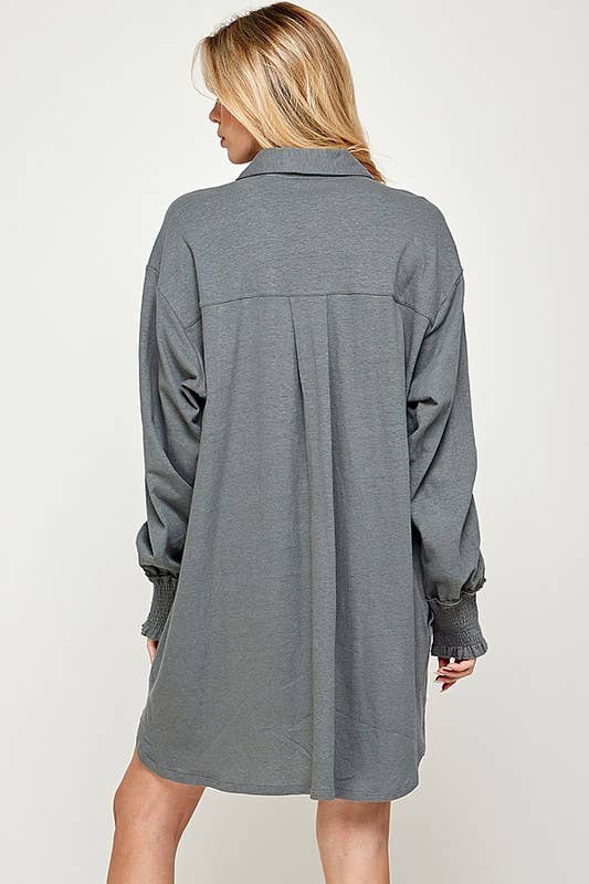 Outdoor Women's Cotton-Linen Blend Blouse 5134IMT