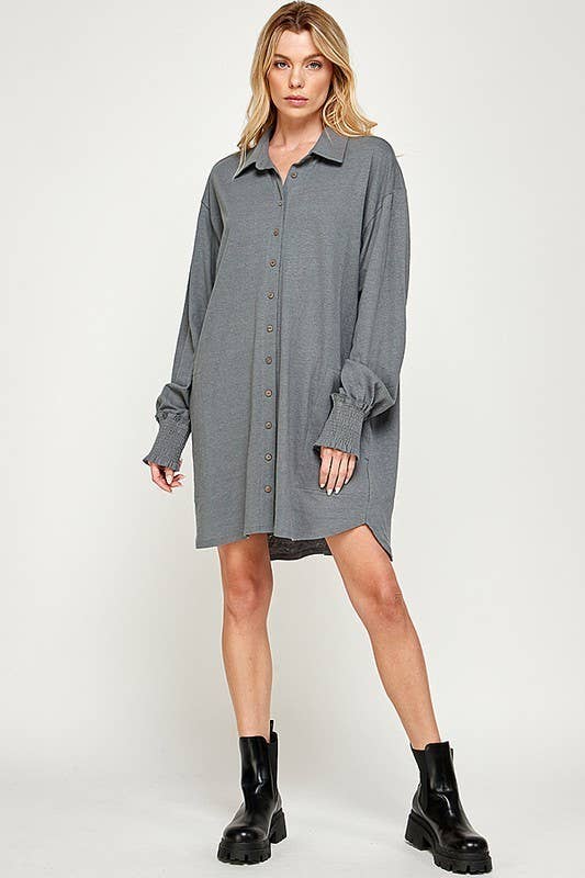 Outdoor Women's Cotton-Linen Blend Blouse 5134IMT