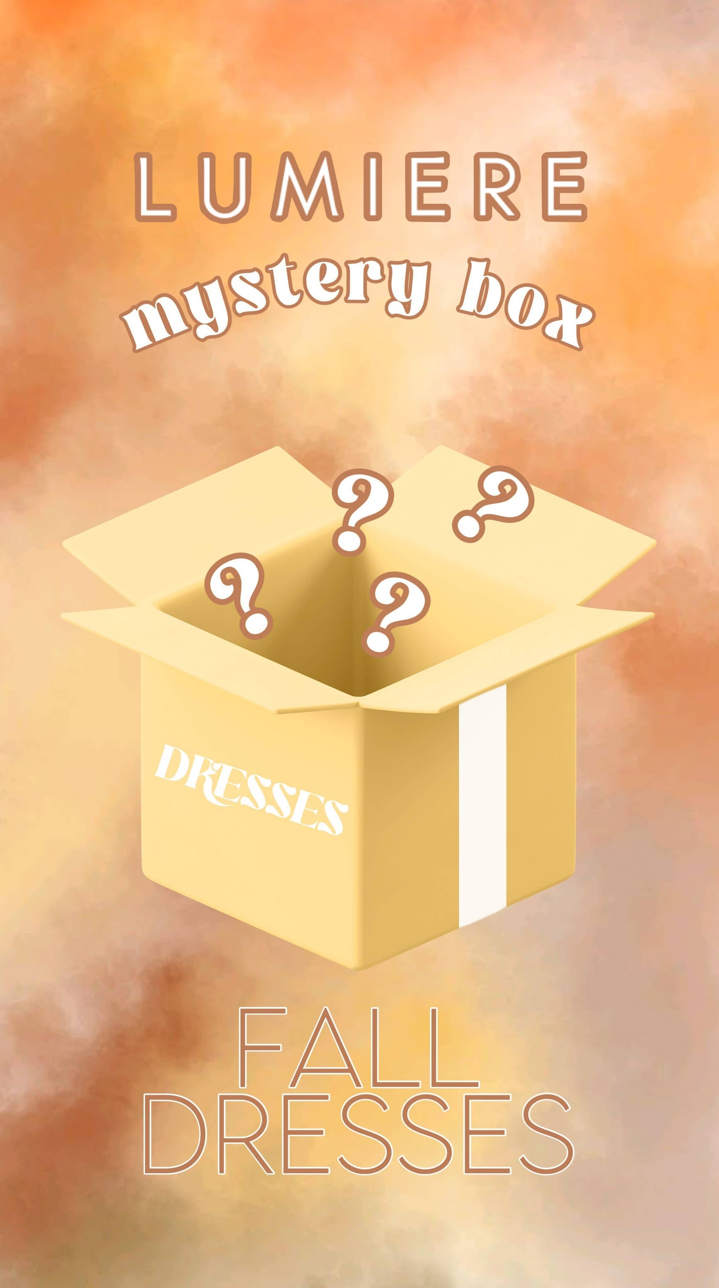 Mystery Fall Dresses Box