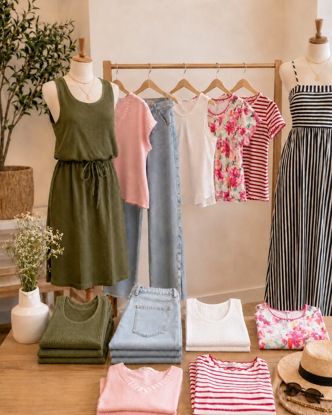 Women’s Spring Summer Boutique Mystery Box