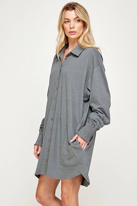 Outdoor Women's Cotton-Linen Blend Blouse 5134IMT