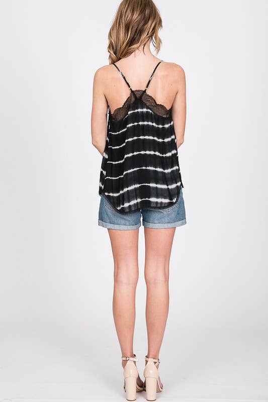 Lightweight Lace Detail Women's Camisole 5012IMT