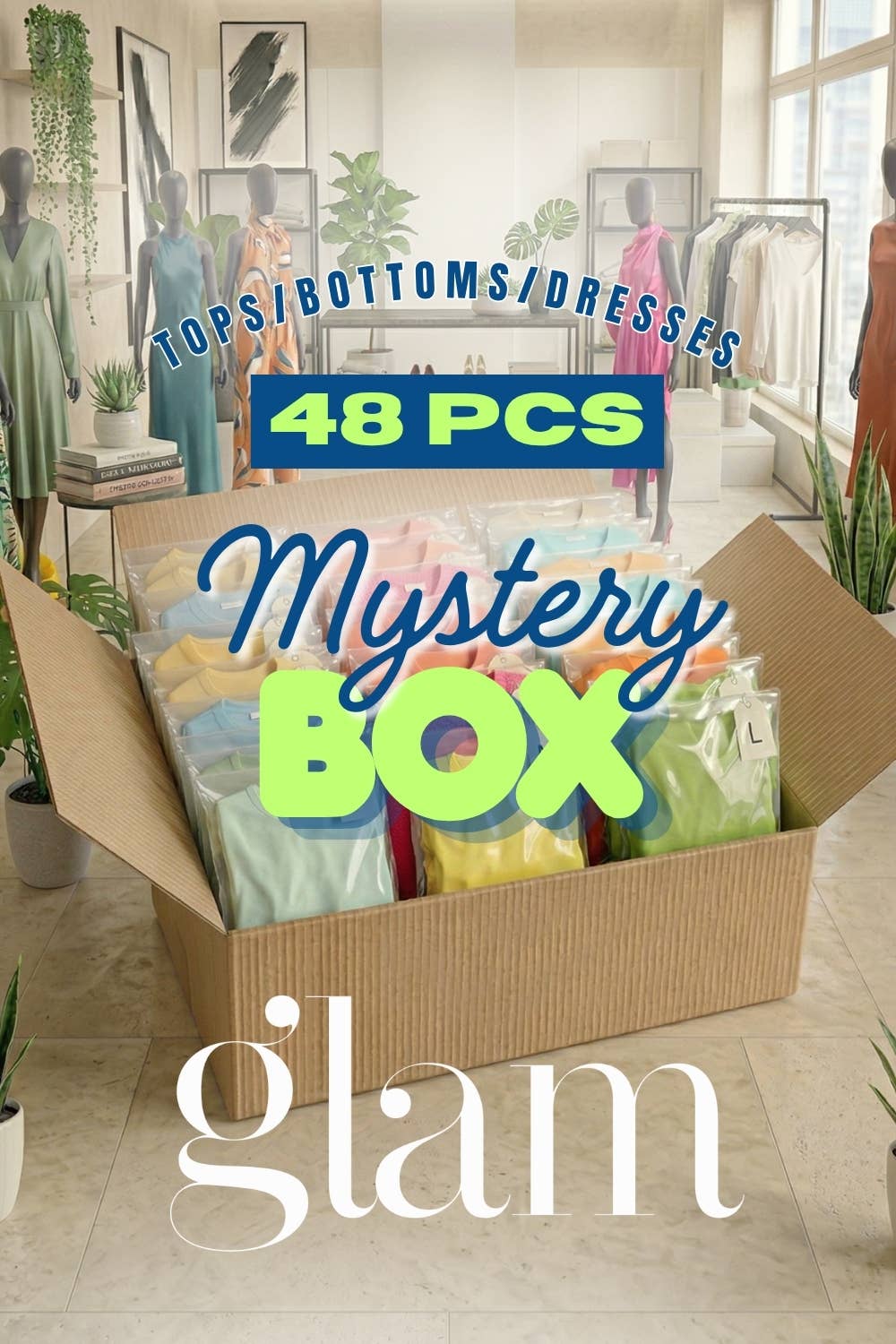 Mystery Box 48 pcs
