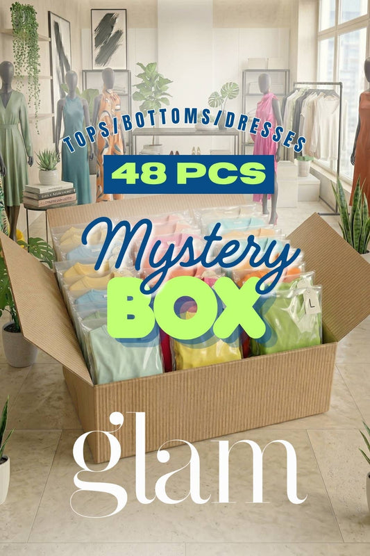 Mystery Box 48 pcs