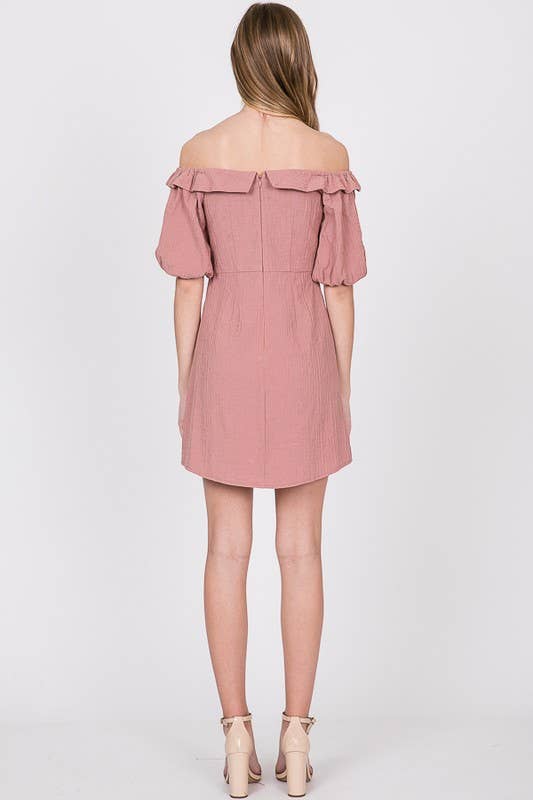 Off The Shoulder Dress - 5000IMD