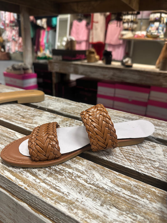 Bamboo oceanline sandals